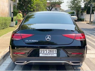 รถหรูสภาพสวยจัด 2018 Benz CLS 300d AMG Premium รูปที่ 3